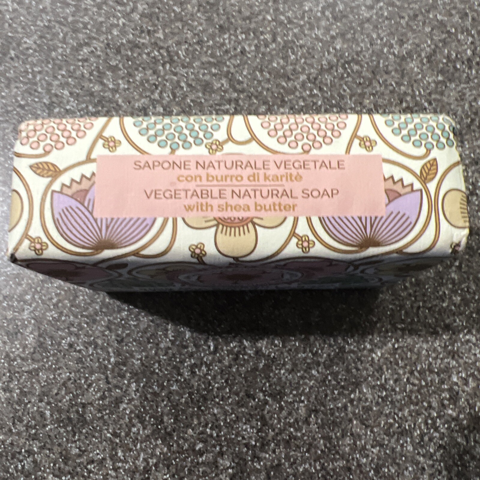Victoria Coll., Mario Fissi, Fragrance Pink Clay Argilla Rosa Soap Bar 8.11 oz