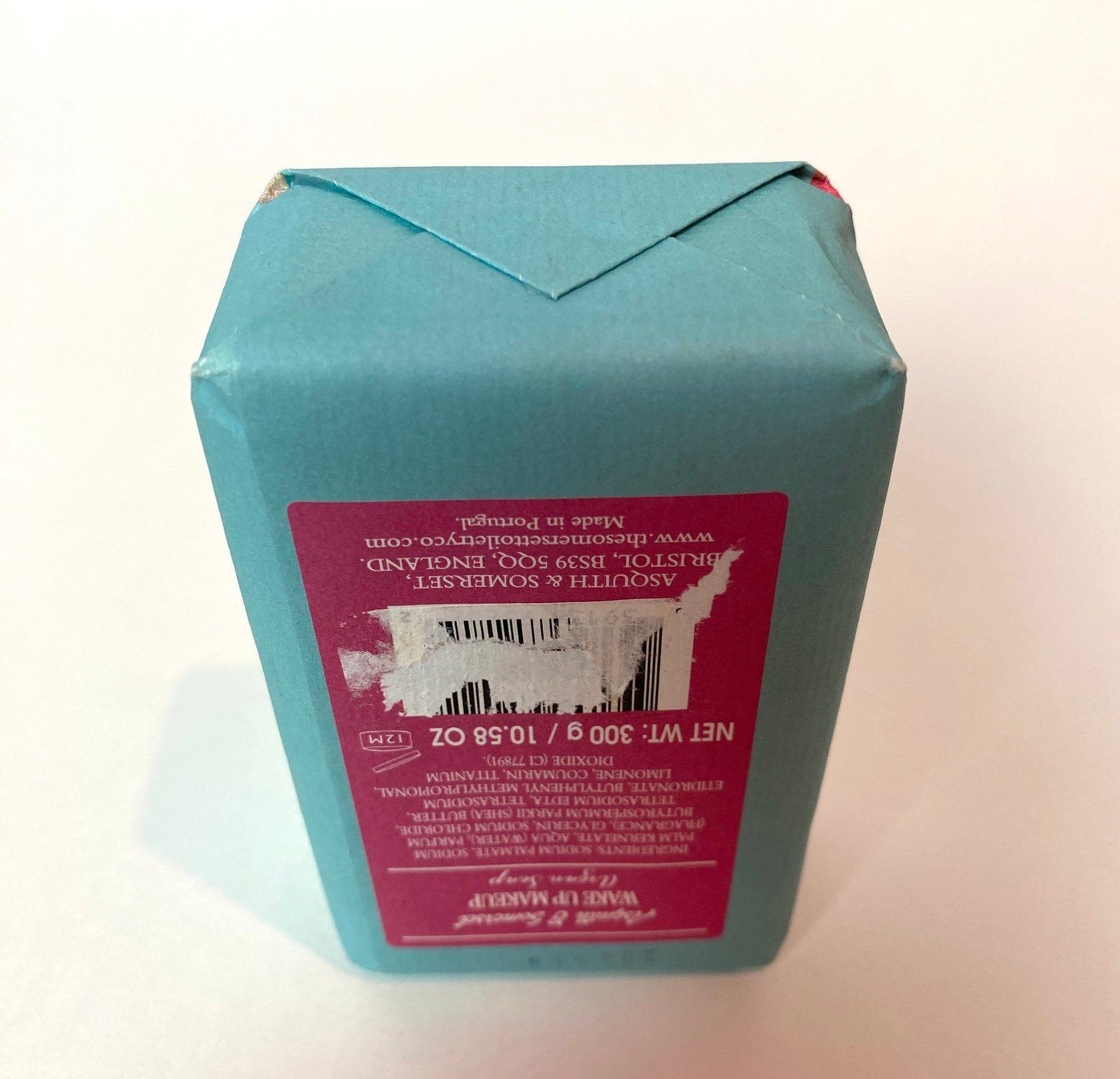 Asquith & Somerset England “Wake Up Make Up” Argan Soap Bar 10.58 oz New Sealed