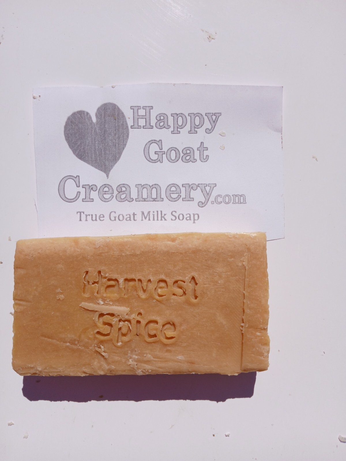 10 BARS RAW GOAT MILK SOAP PURE ESSENTIAL OILS HAPPY GOAT CREAMERY CHEAP BULK LO