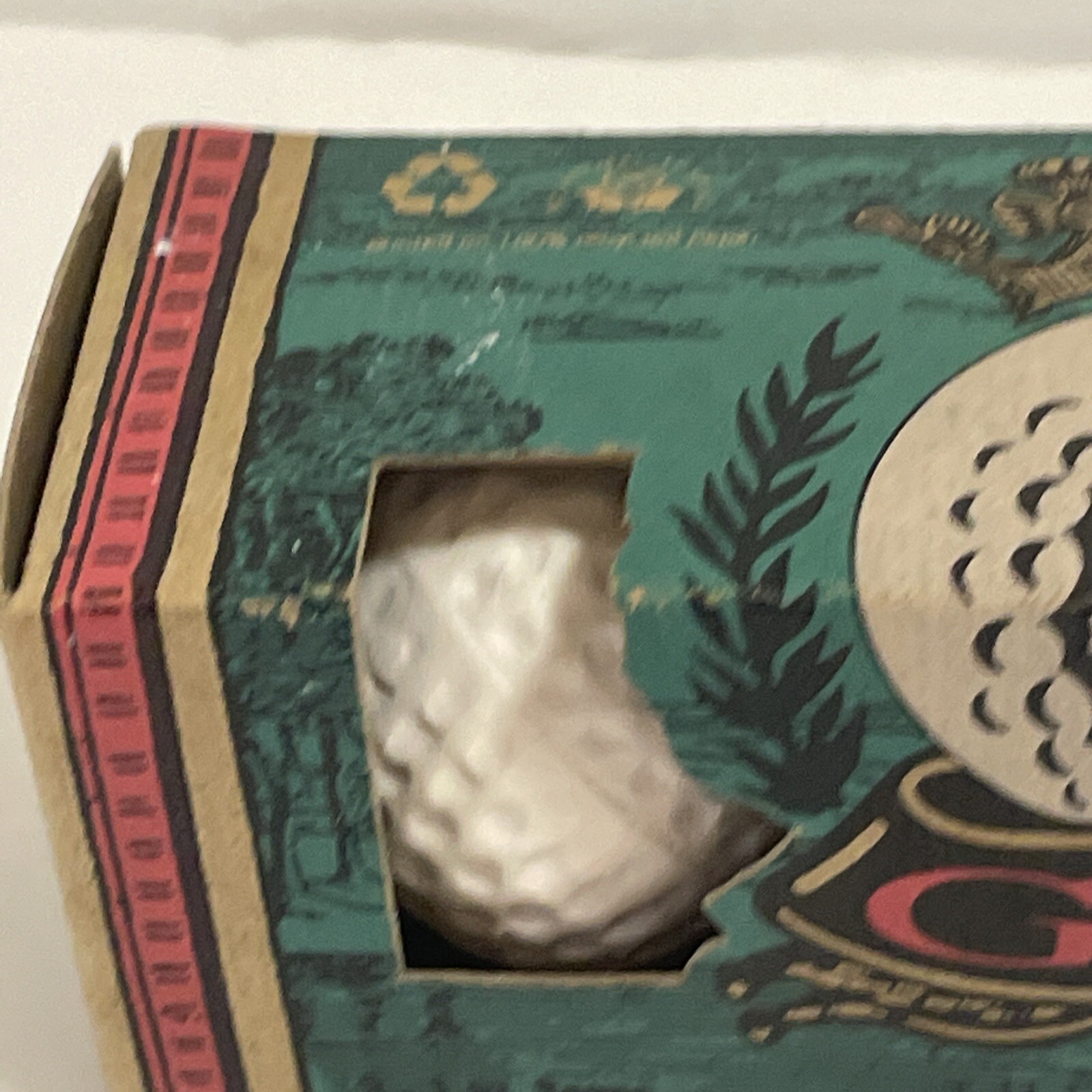 Golf Ball Soaps By Twinscents 3 Pack Vintage