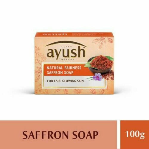 Natural Herbal Genuine Skin Health Beauty Soup Saffron Ayurvedic(LiverAyush)100G