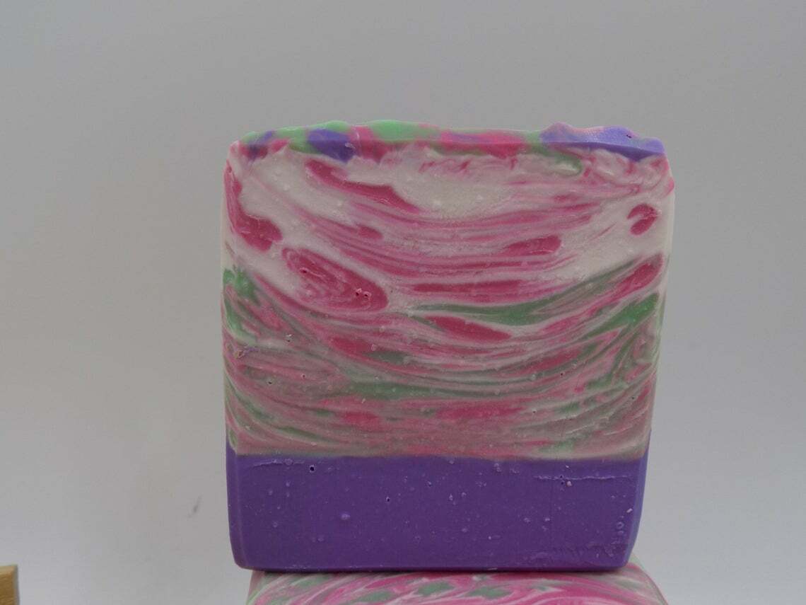 Wild Berry Tulips Soap | Floral Fruity Handmade Soap
