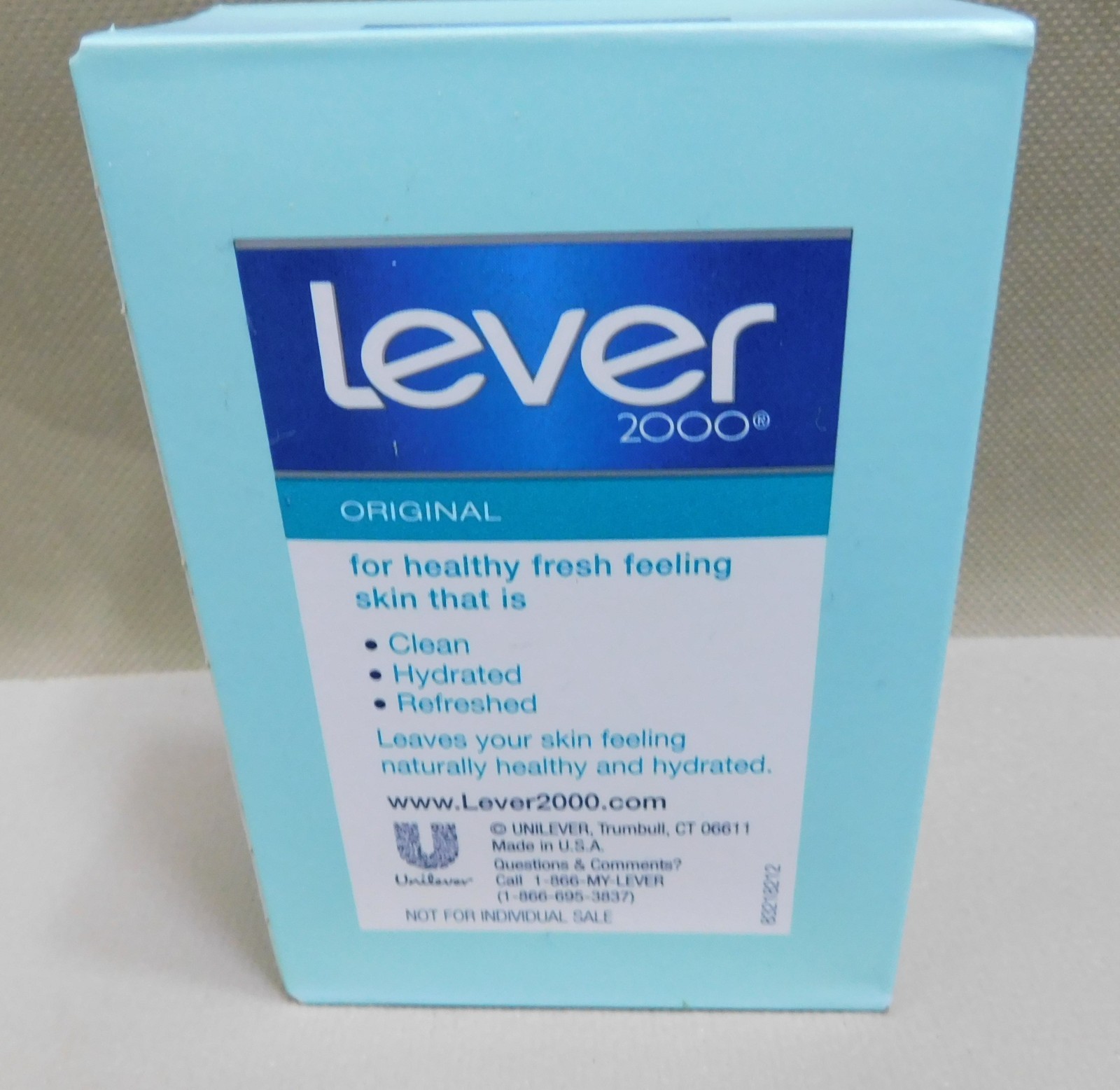 Lever 2000 (Lot of 3 ) Original Bar Soaps Made In USA 4oz Bars NEW DISCONTINUED