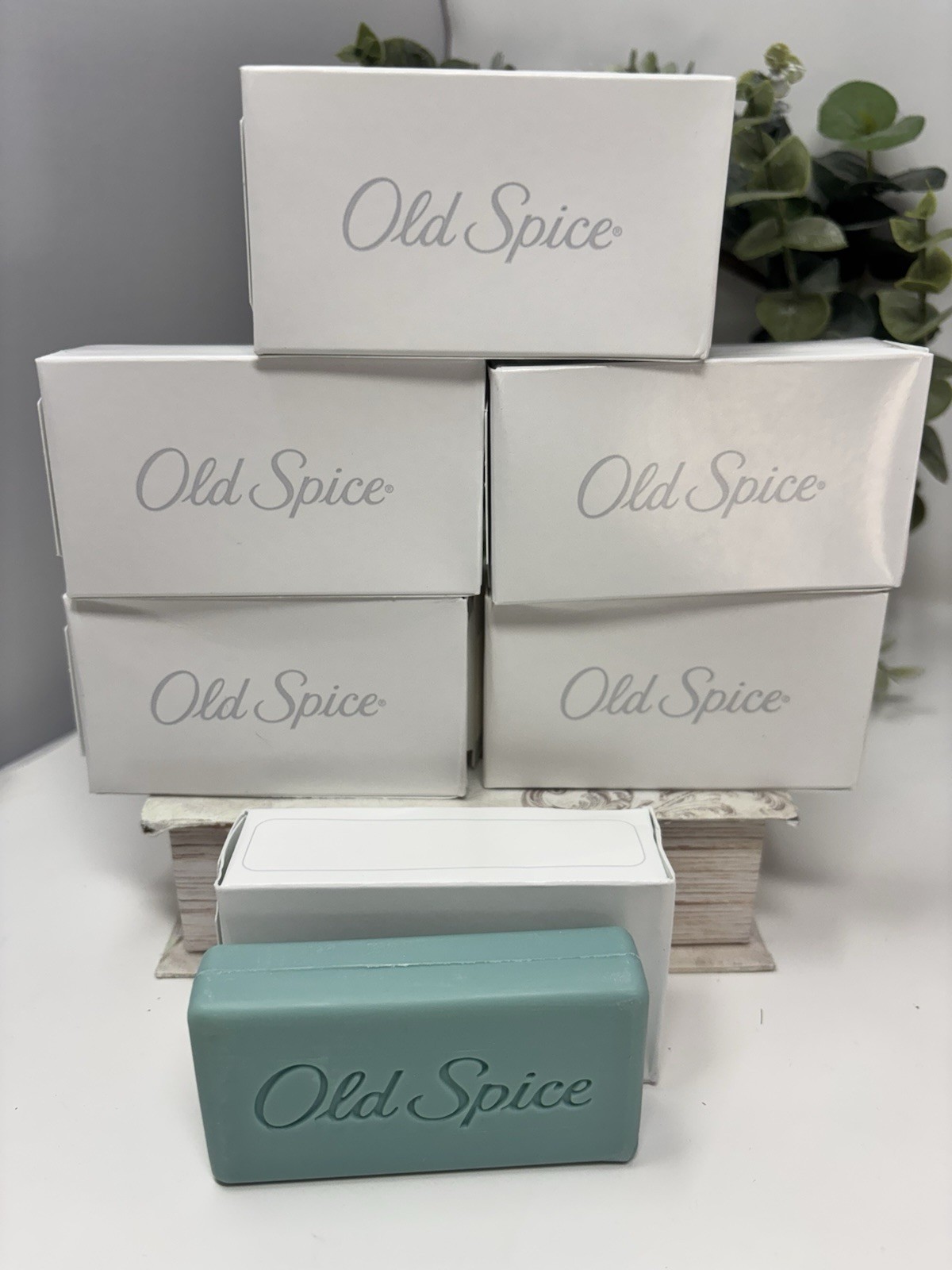6 Mens Old Spice Swagger Bar Soap Discontinued 5oz. each New Sealed