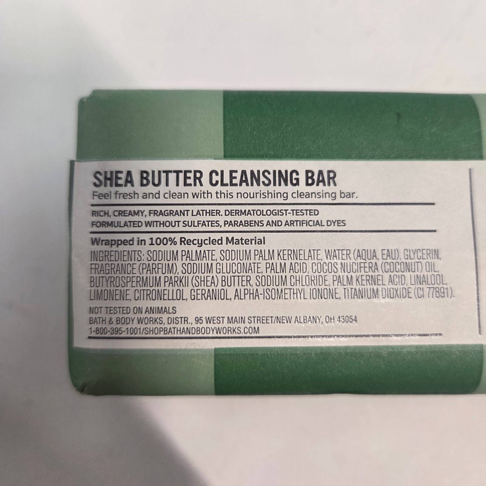 2 Bath and Body Works Shower Bar Soap scented Aromatherapy Eucalptua whiskey
