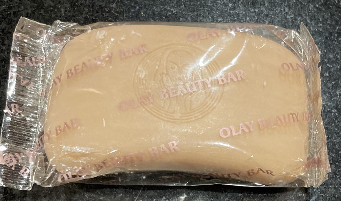 Vintage Olay Beauty Bar Soap New Sealed 2.75 Oz