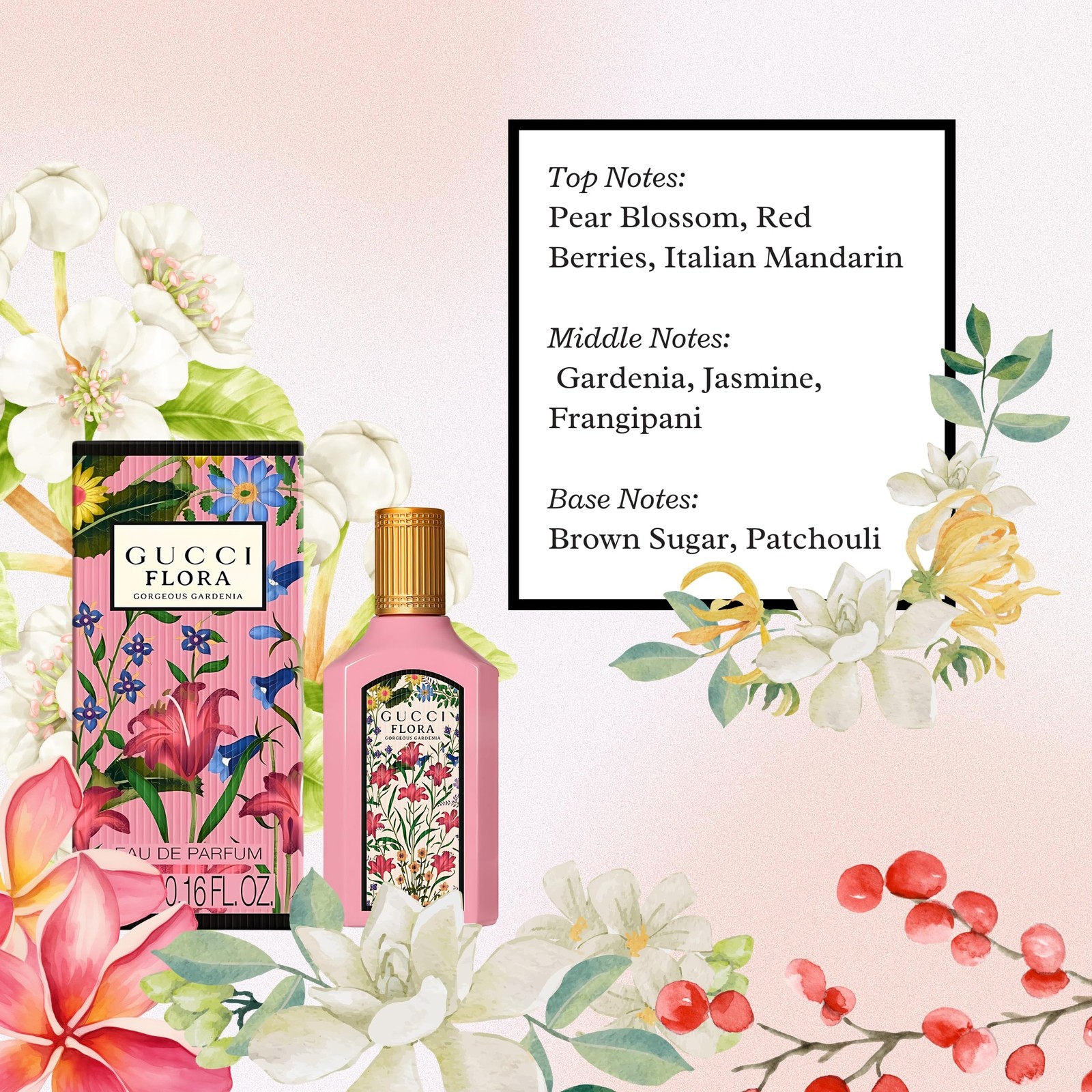 Gucci Women’s Perfume Variety Fragrance Travel Splash Gift Set