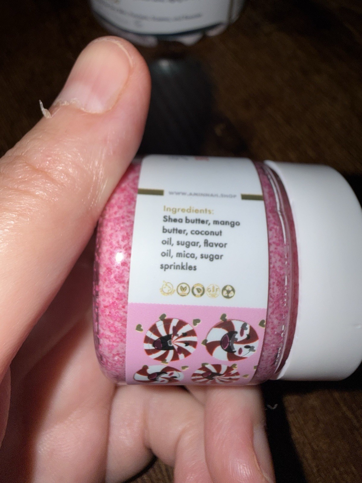 Aminnah You Melt My Heart Whipped Foaming Soap & Mint To Be Lip Scrub Bundle