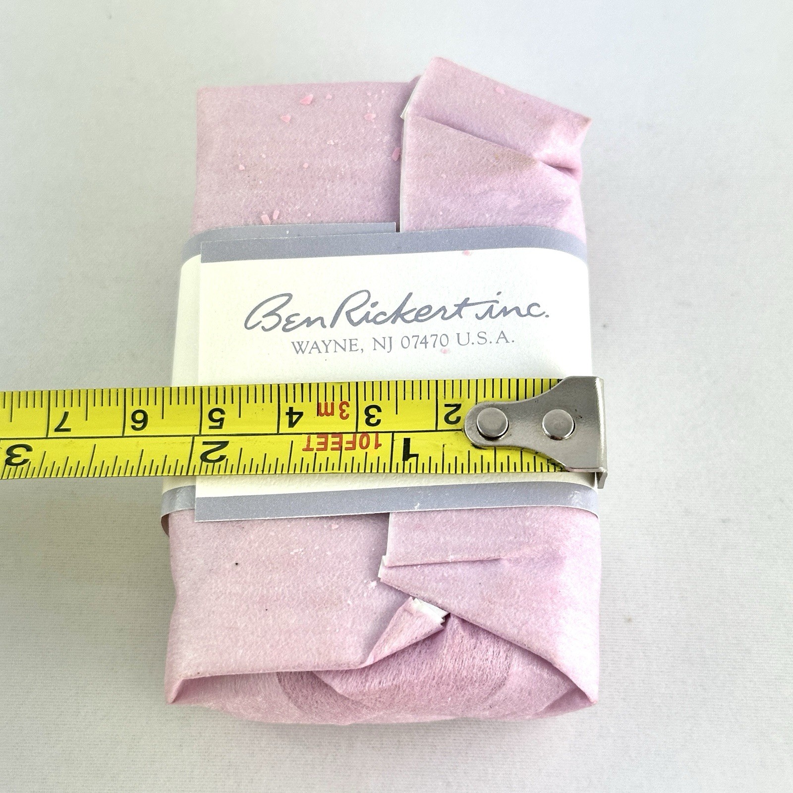 Vintage Ben Rickert Orchid Luxury Perfumed Soap Set of 3 With Original Box