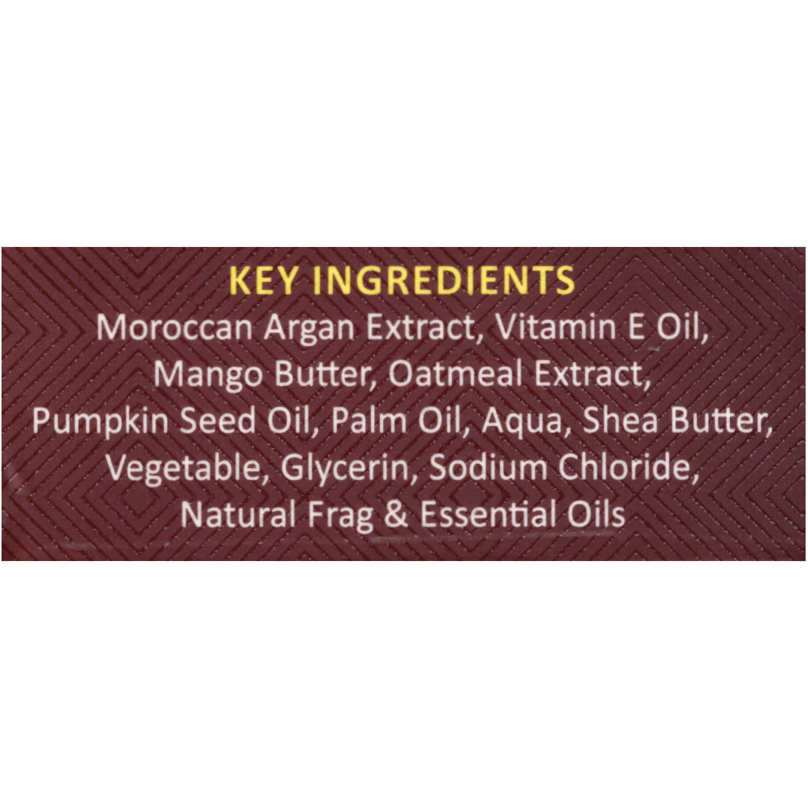 Organic Moroccan Argan Oil Soap Purifies Soothes Dry Skin Vegetable Base 3.80 OZ