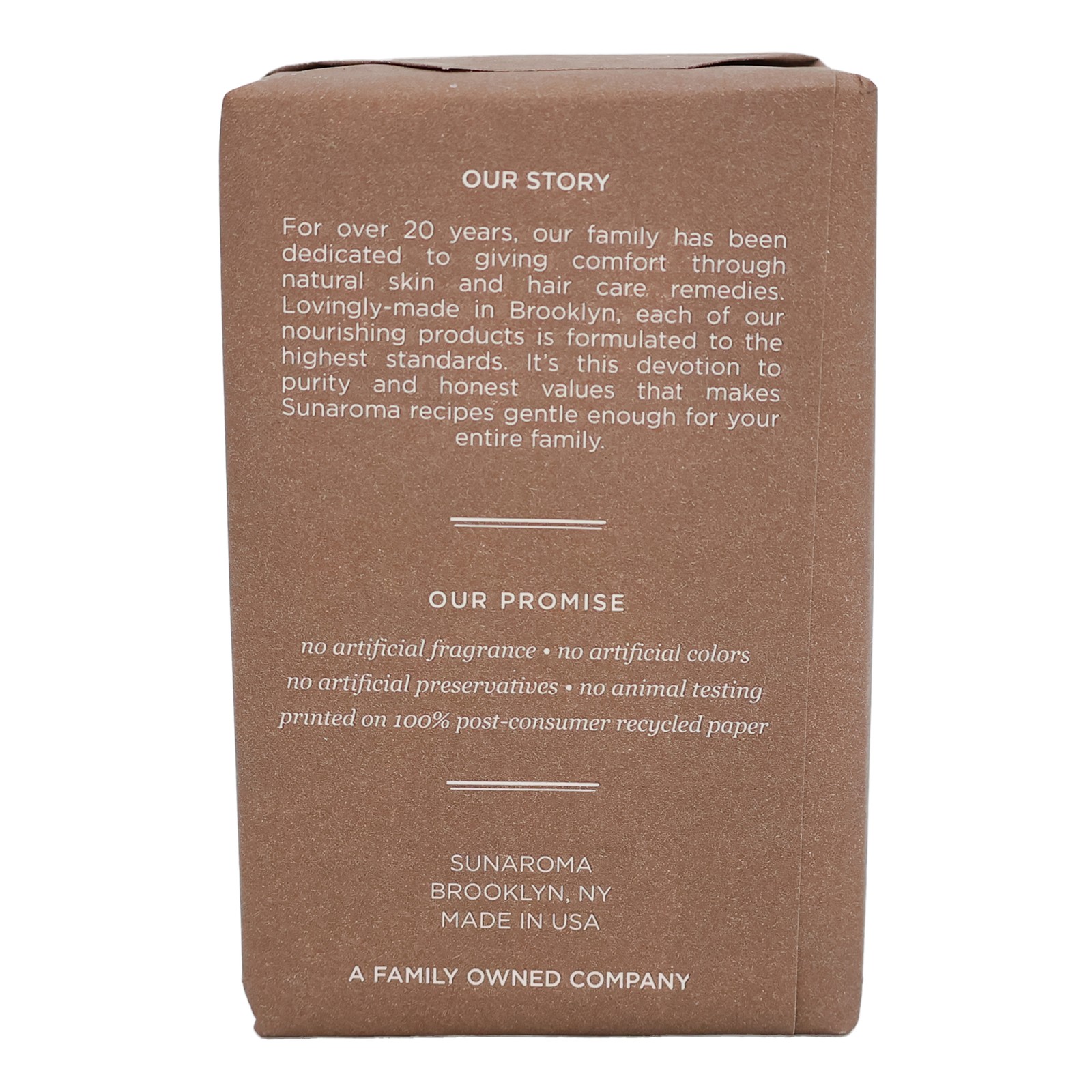 Sunaroma Patchouli Oil Relaxing Body Bar 8 Oz. Pack of 2
