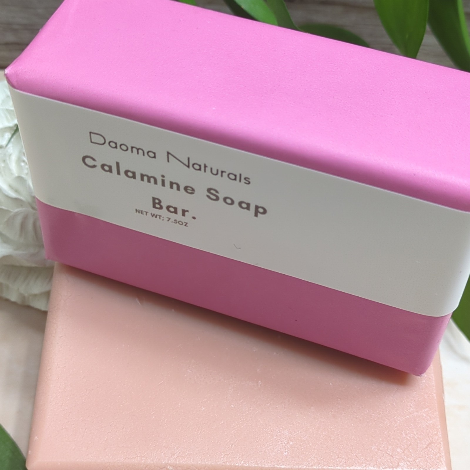 Daoma Naturals Bee Propolis & Calamine Soap Bar 7.5 oz Beige Pink Body Unisex