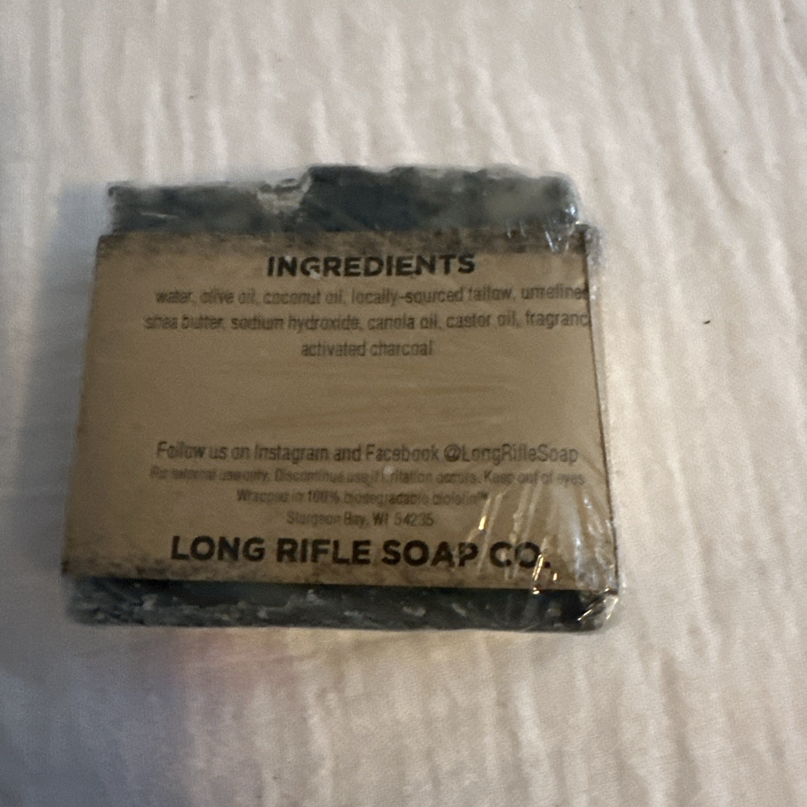 NEW Bath Soap Unopened Fancy masculine 5 Bars assort scents