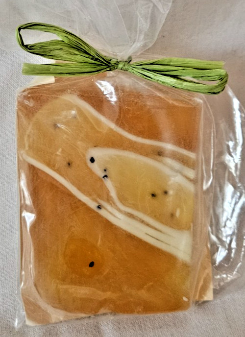 Lemon Grass, Mustang, Cherry Blossom, Vegetable Glycerin Bar Soap. Lot of 4 (H1)