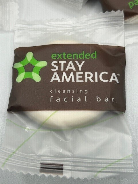 Lot of 50 Extended Stay Hotel White Tea Cleansing Bar Soap .6 Oz – Travel Hotel
