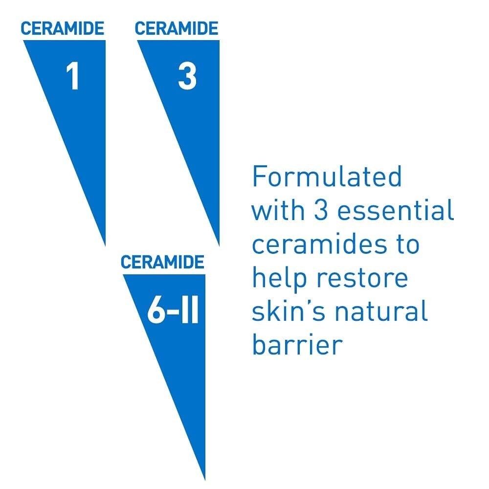 CeraVe Hydrating Cleanser Bar | Soap-Free Body and Facial Cleanser with 5%