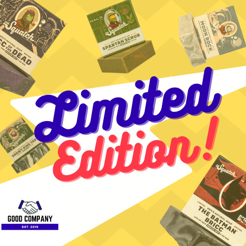 🔥LIMITED EDITION🔥 Dr. Squatch All-Natural Soap Bars (Read Description)