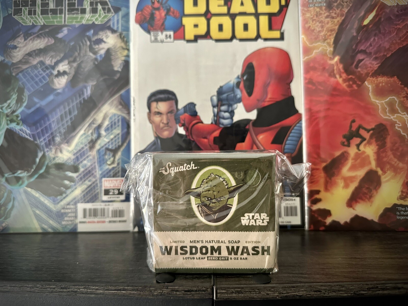Dr Squatch Soap Wisdom Wash Limited Edition ✨