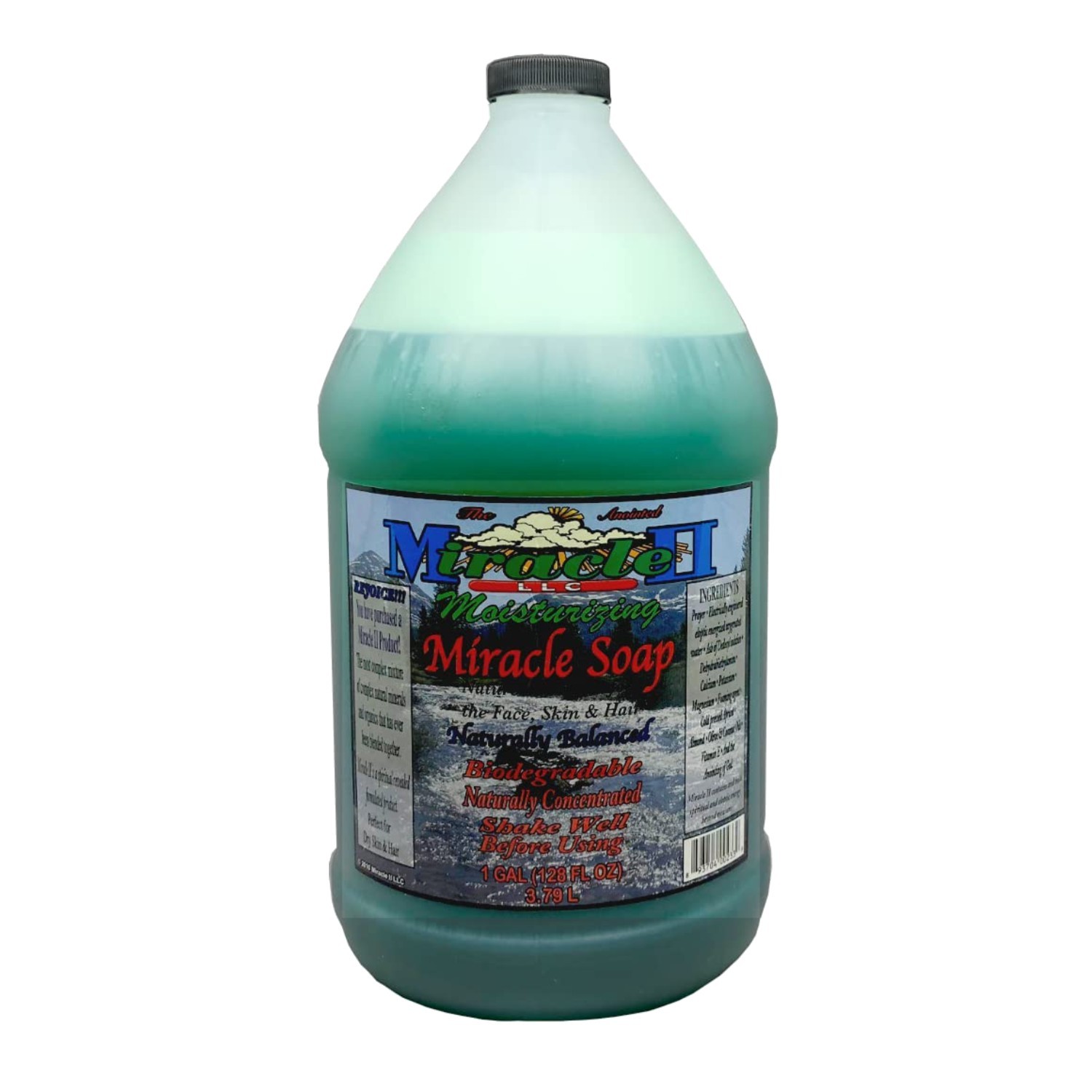 Gentle Moisturizing Soap – All Natural Ingredients