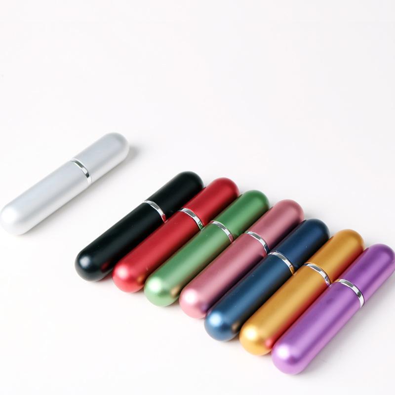 5ML Travel Mini Refillable Portable Empty Atomizer Perfume Bottles Spray Bottle