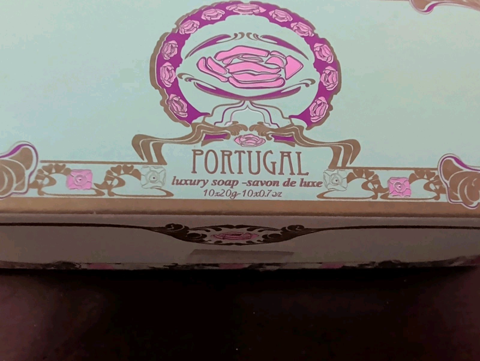 Portugal Luxury Soaps – 11 Small, Individual Soaps