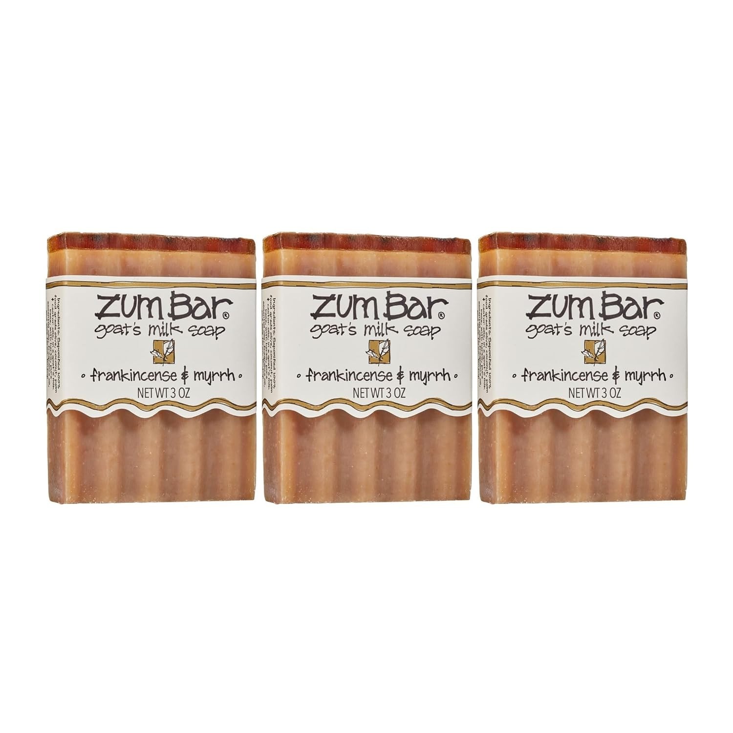 Zum Goat’s Milk Soap Bar – Bar Soap for Hands & Body Made with Essential Oils…