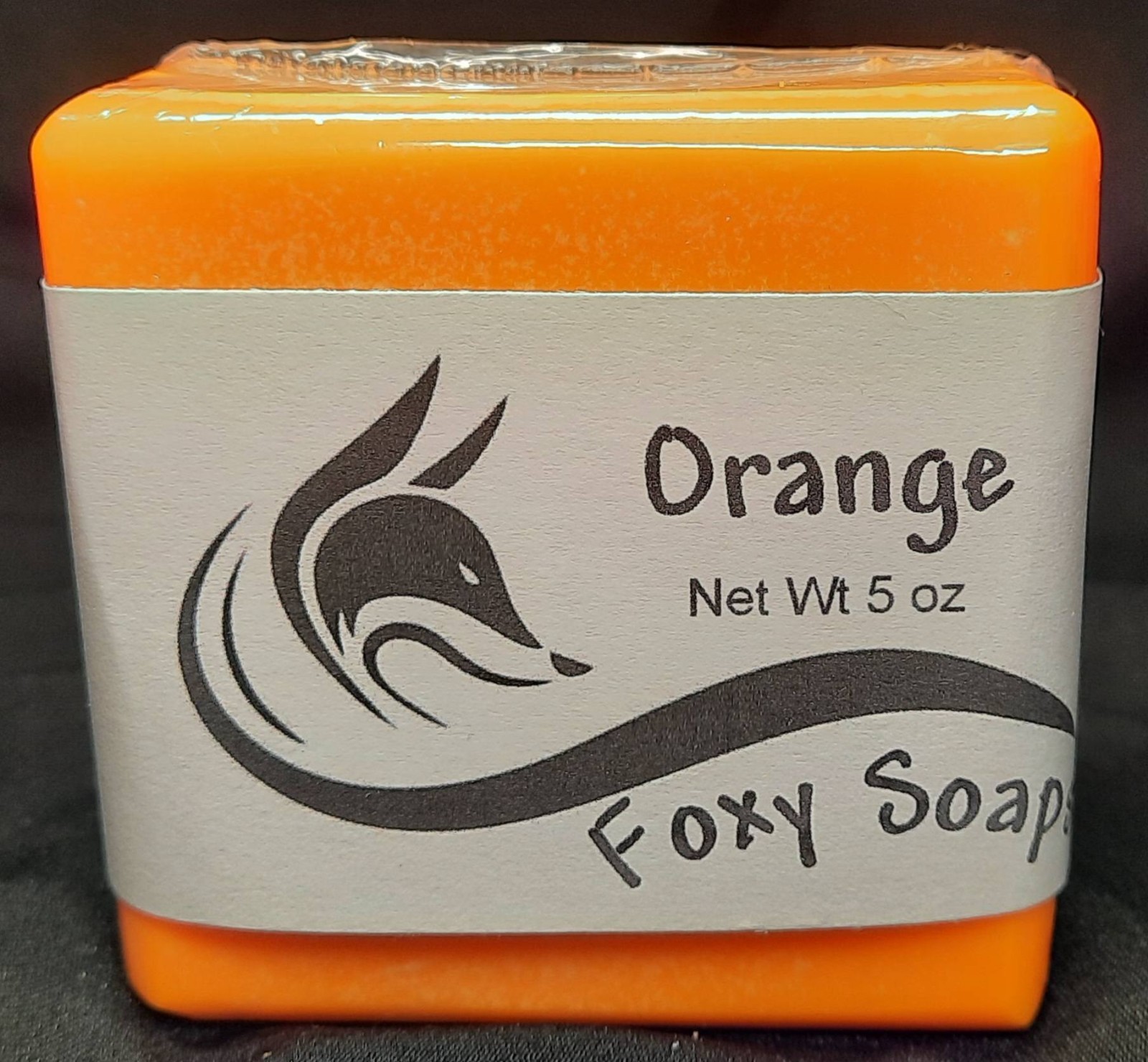 Orange Grass fed Tallow Homemade Artisan Soap