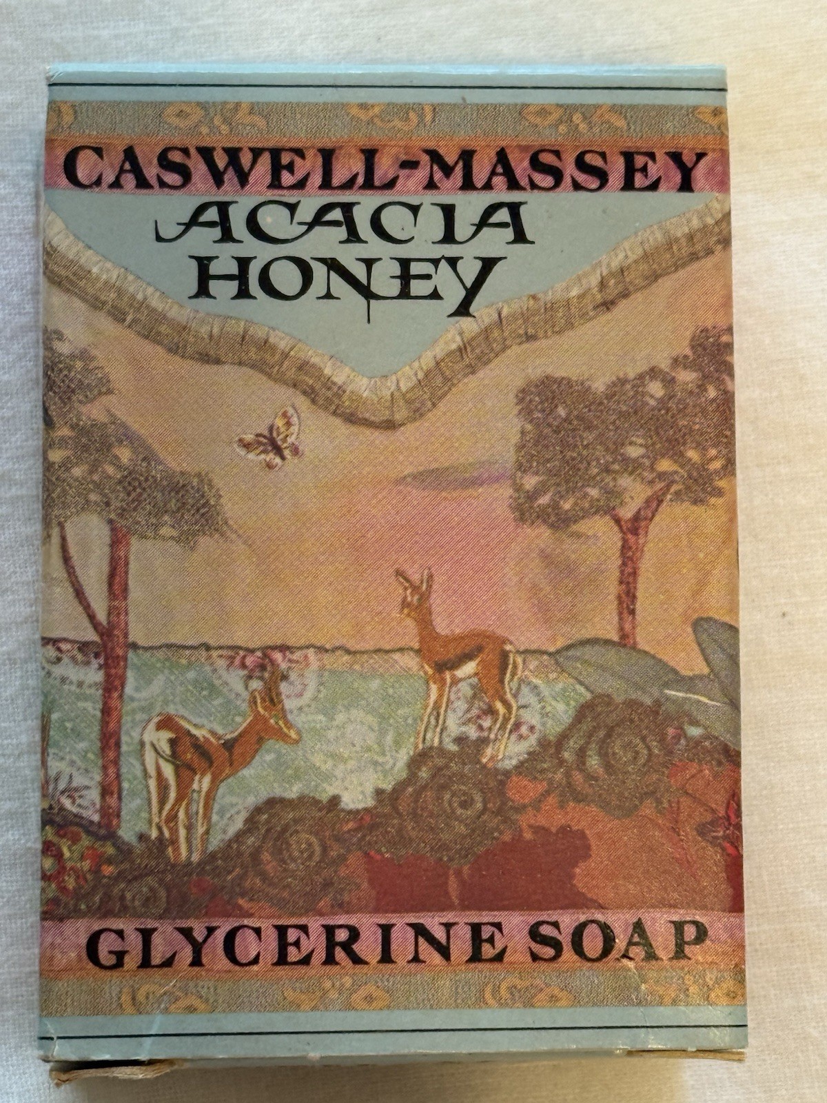 Vintage Caswell Massey Glycerine Soap Lot Of 5 Assorted New In Box