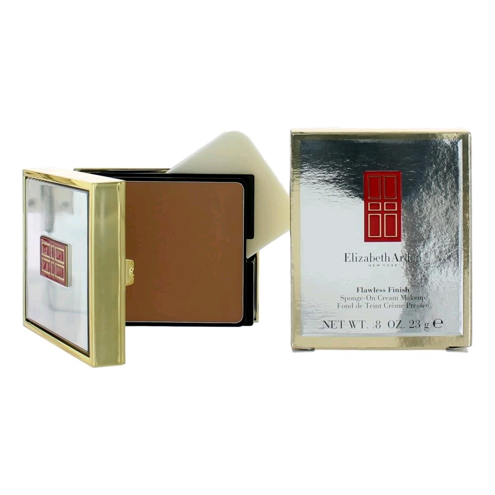 Elizabeth Arden Flawless Finish Sponge-On Cream Makeup 0.8 oz- Honey Beige 09