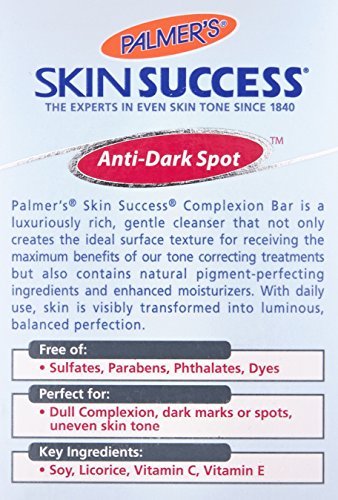 2 Pack Palmers Skin Success Eventone Complexion Soap 3.50 Oz Each