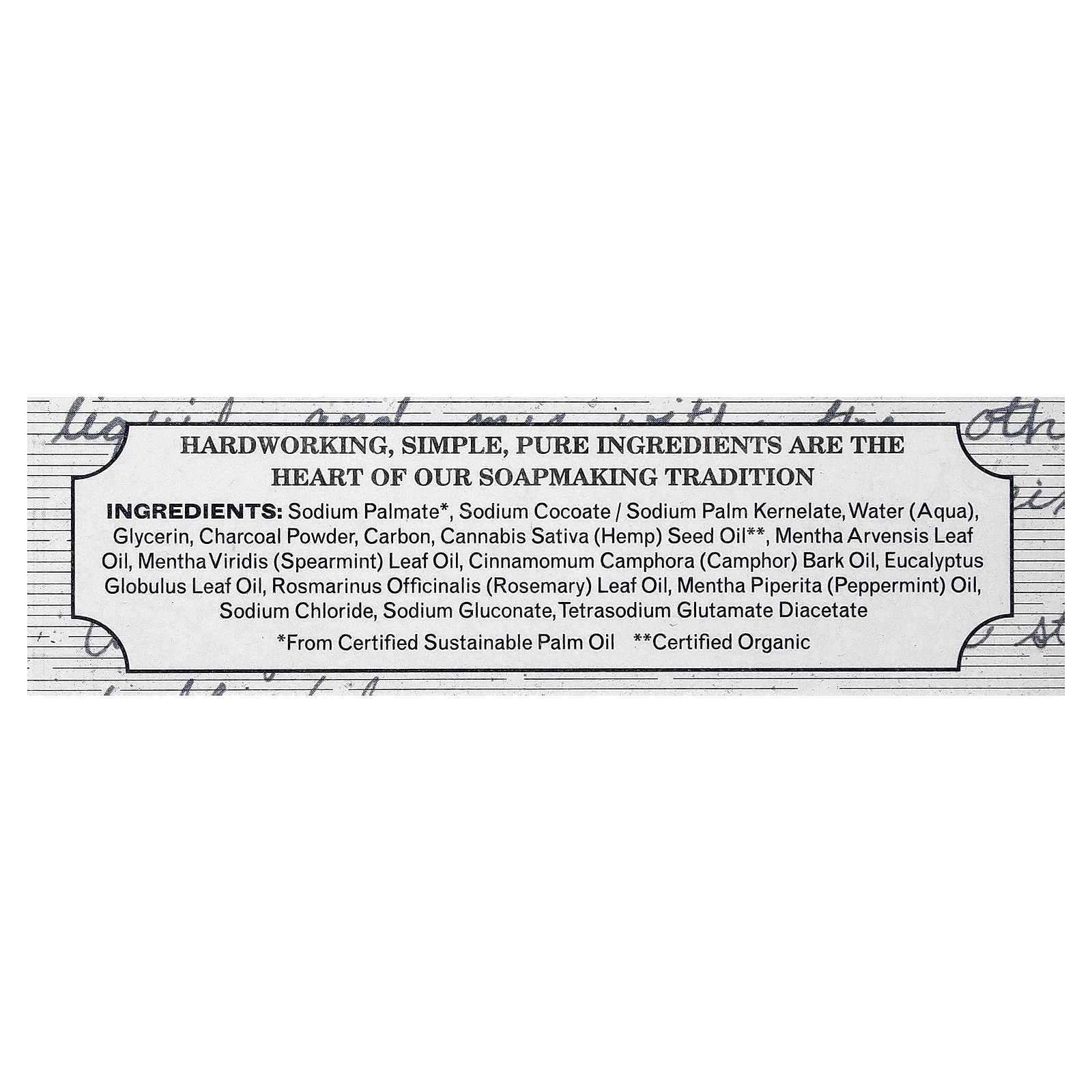 Face & Body Bar Soap, Charcoal, 4.25 oz (120 g)