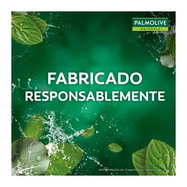 8 JABONES PALMOLIVE MENTA Y EUCALIPTO (120g) – 8 PALMOLIVE SOAPS – Made in 🇲🇽