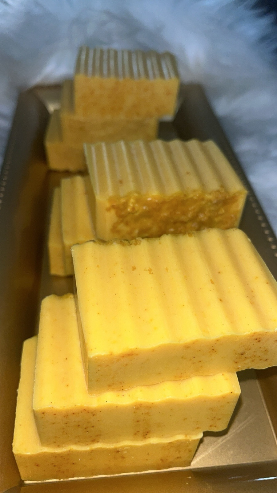 1 Pc Turmeric Lemon Soap Bar, Organic Turmeric Soap for Face & Body Soap