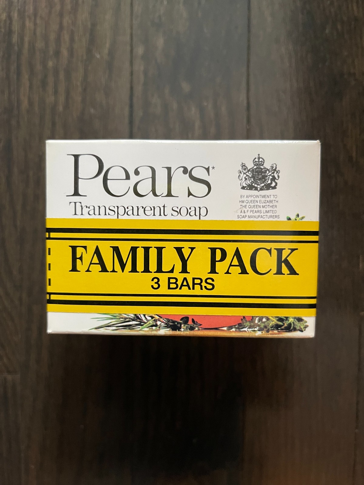 ULTRA RARE Vintage 2002 Pears Soap 3-Pack 75g Original Pre-2009