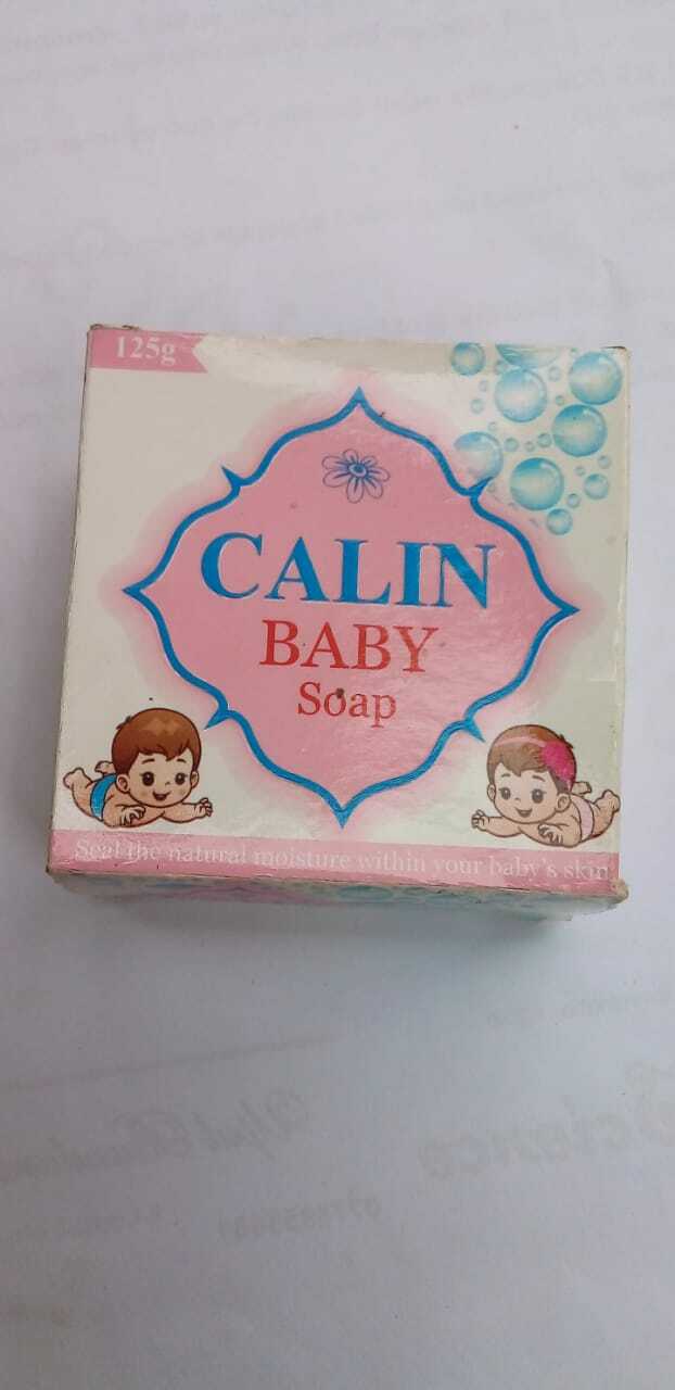 CALIN BABY Soap Help To Secure The Natural Moisture Of Your Baby’s Smooth Skin