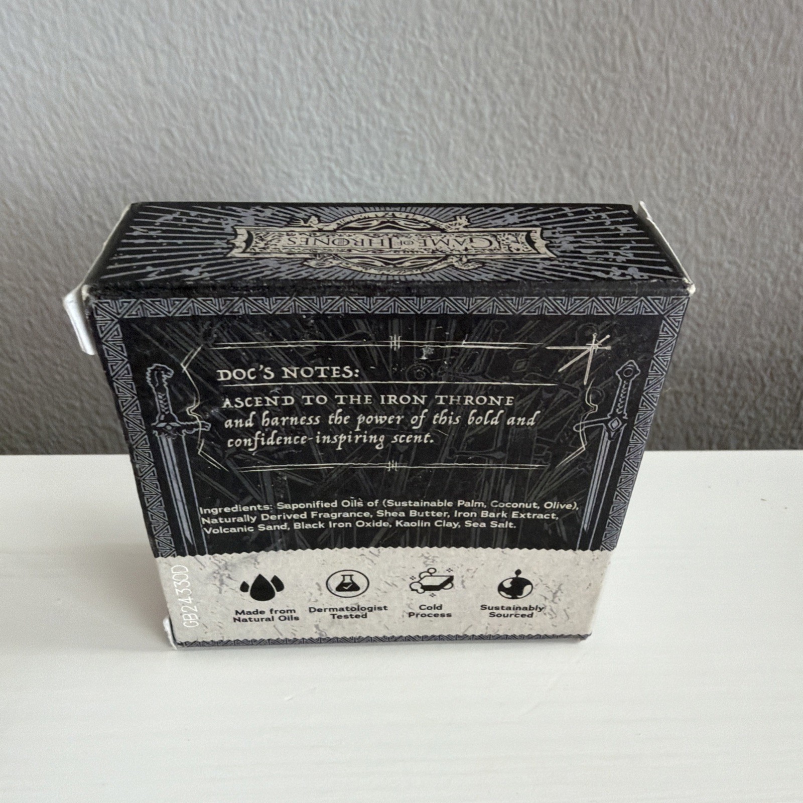 DR. SQUATCH Men’s All Natural Bar Soap – Thousand Sword Scrub – 5oz *SEE DEAL!!*