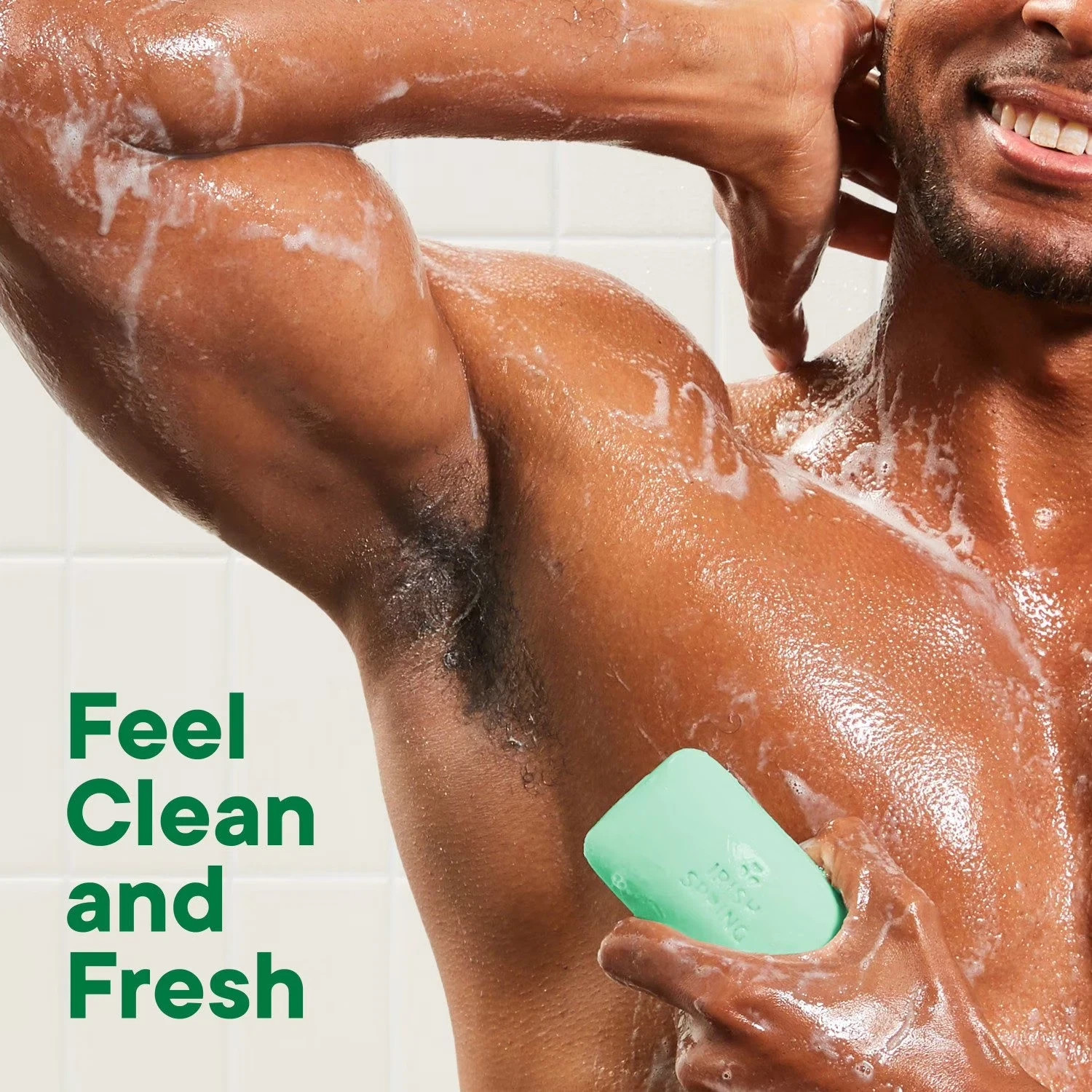 Irish Spring Original Clean Bar Soap for Men, 4 Ounce (Pack of 20)
