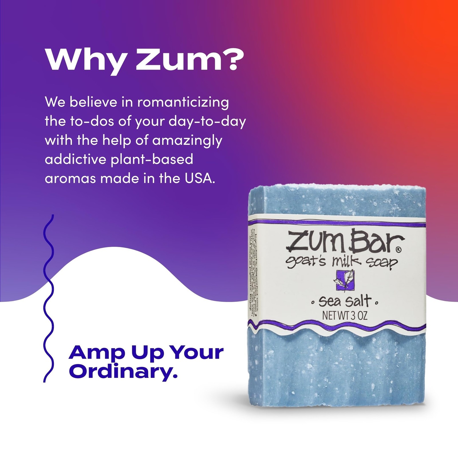 Zum Goat’s Milk Soap Bar – Bar Soap for Hands & Body Made with Essential Oils…