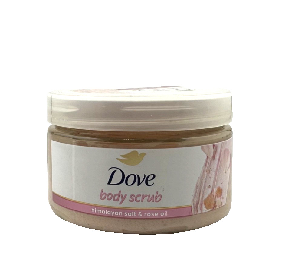 Dove Beauty Exfoliating Body Polish Scrub – Lot of 4, New