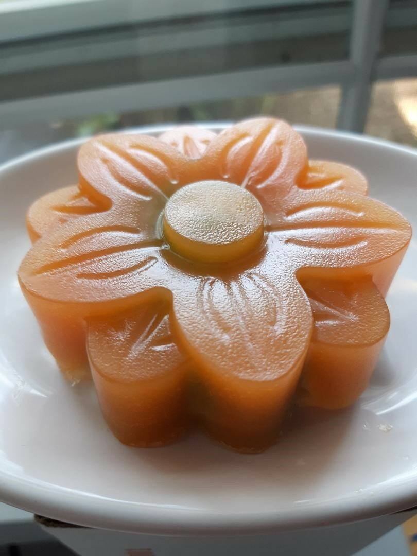 Papaya and Aloe Vera Organic Antiaging, Antioxidant Handmade Soap 3.5oz