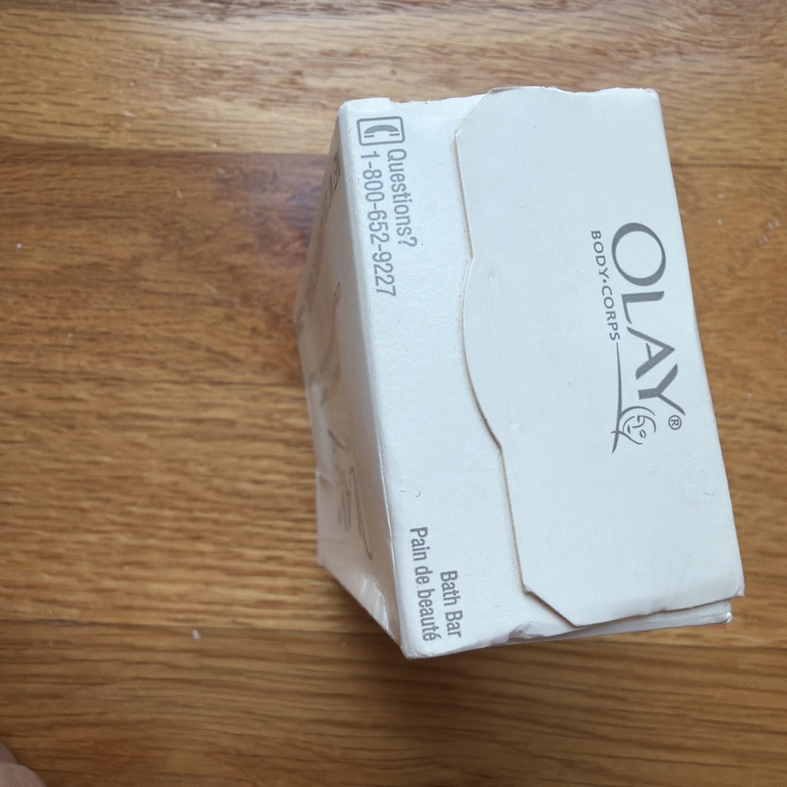 Vtg Olay Body*Corps Bath Bar 4.25 Oz. NIB softer, smoother skin in 7 days