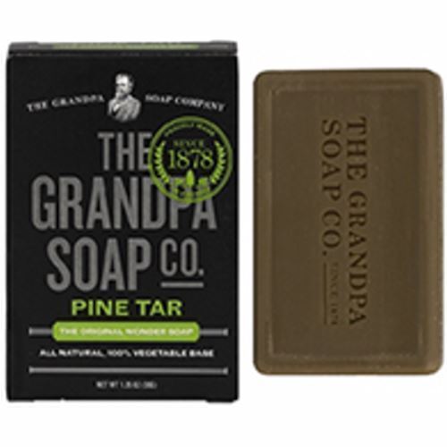Pine Tar Soap Travel 1.35 Oz By Grandpa’s Brands Company