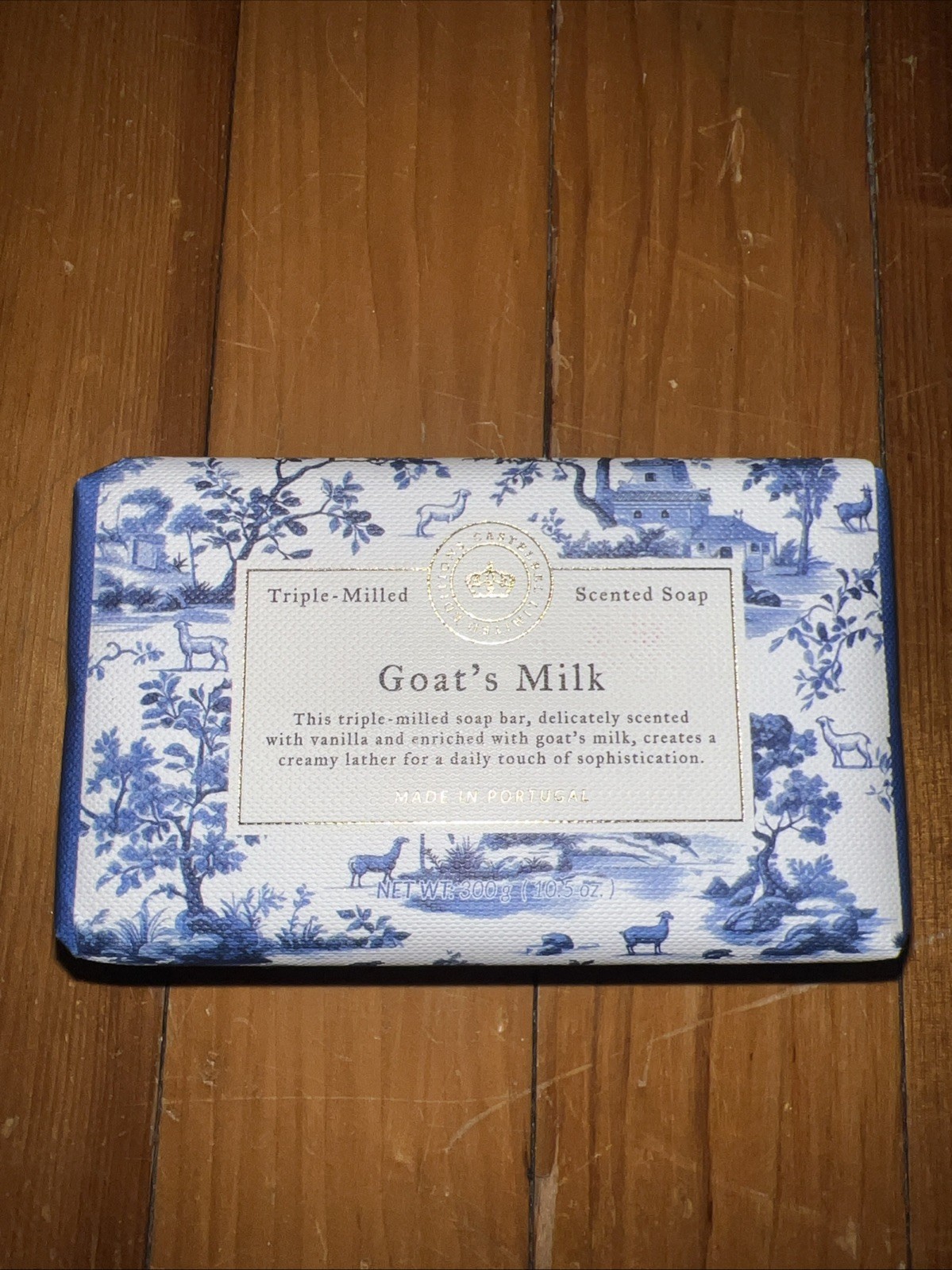 Castelbel Luxury Bath Bar Soap Goat’s Milk Scented 10.5oz triple milled