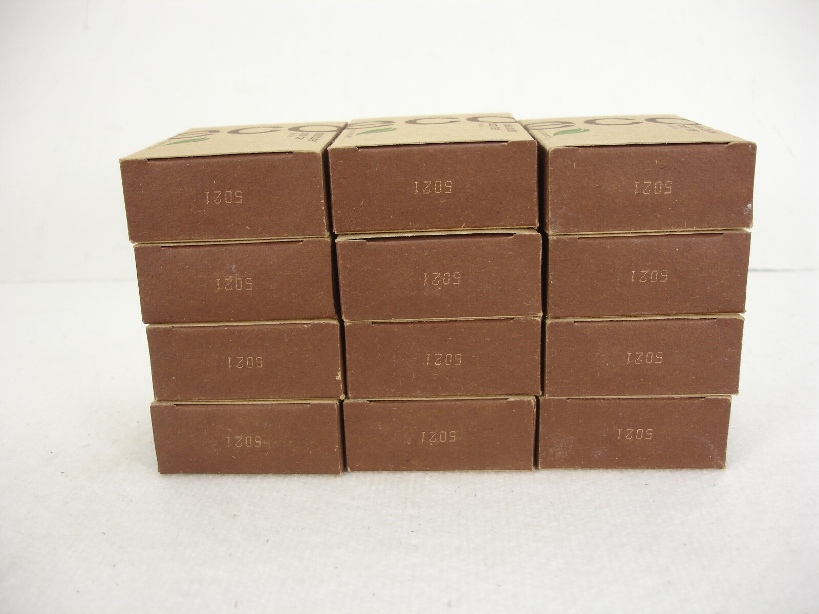 NEW LOT OF 12 ECO SCIENCES SHEA BUTTER BODY BAR SOAP VEGETABLE BASE 34 G, 1.2 OZ