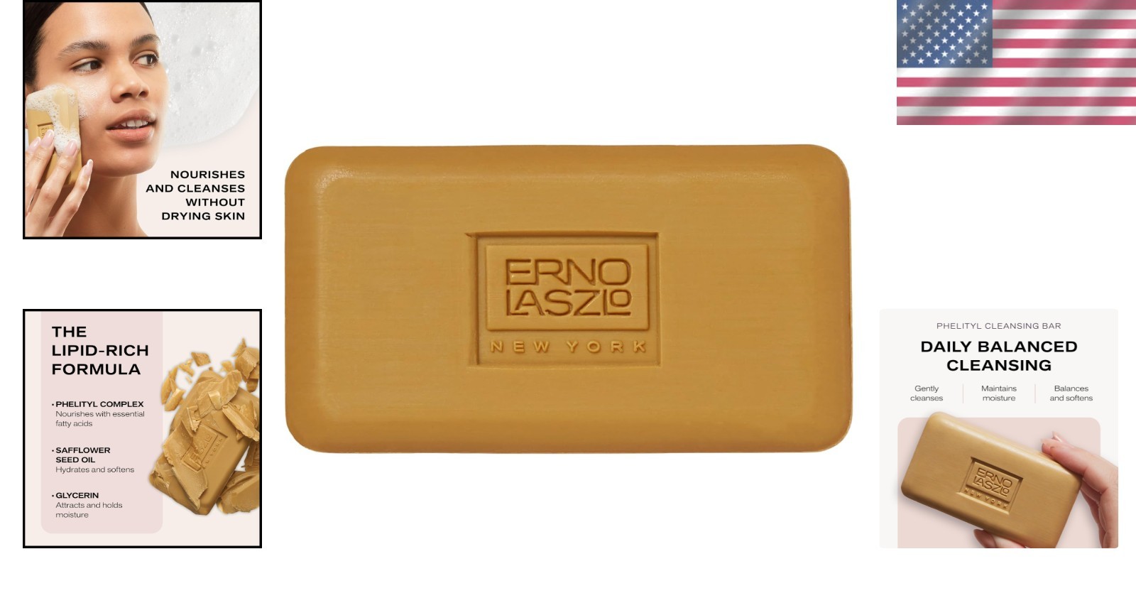 Phelityl Cleansing Bar – Nourishing Moisturizing Soap
