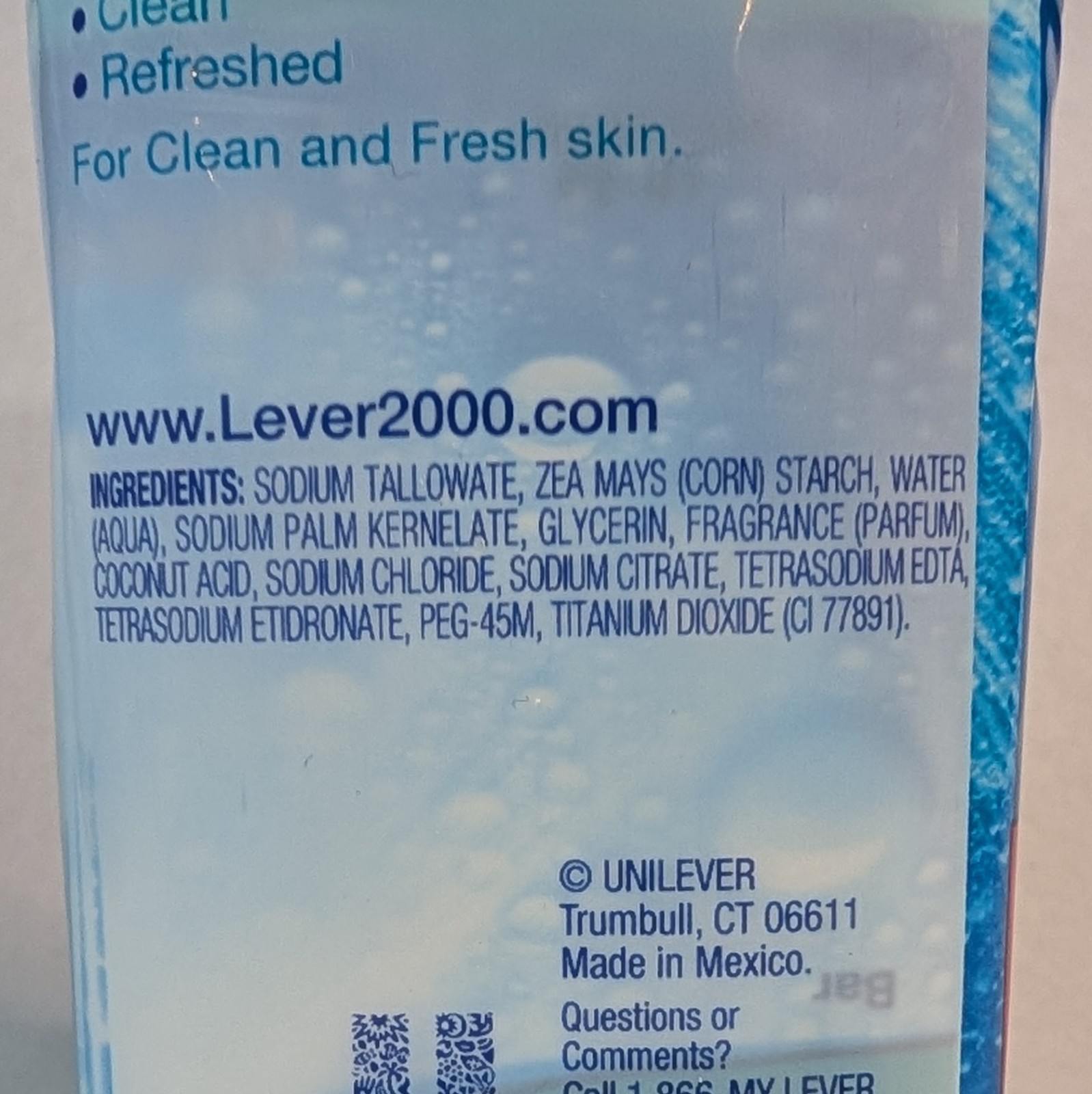 Lever 2000 original bar, 3.15 oz Bars Pack of 8