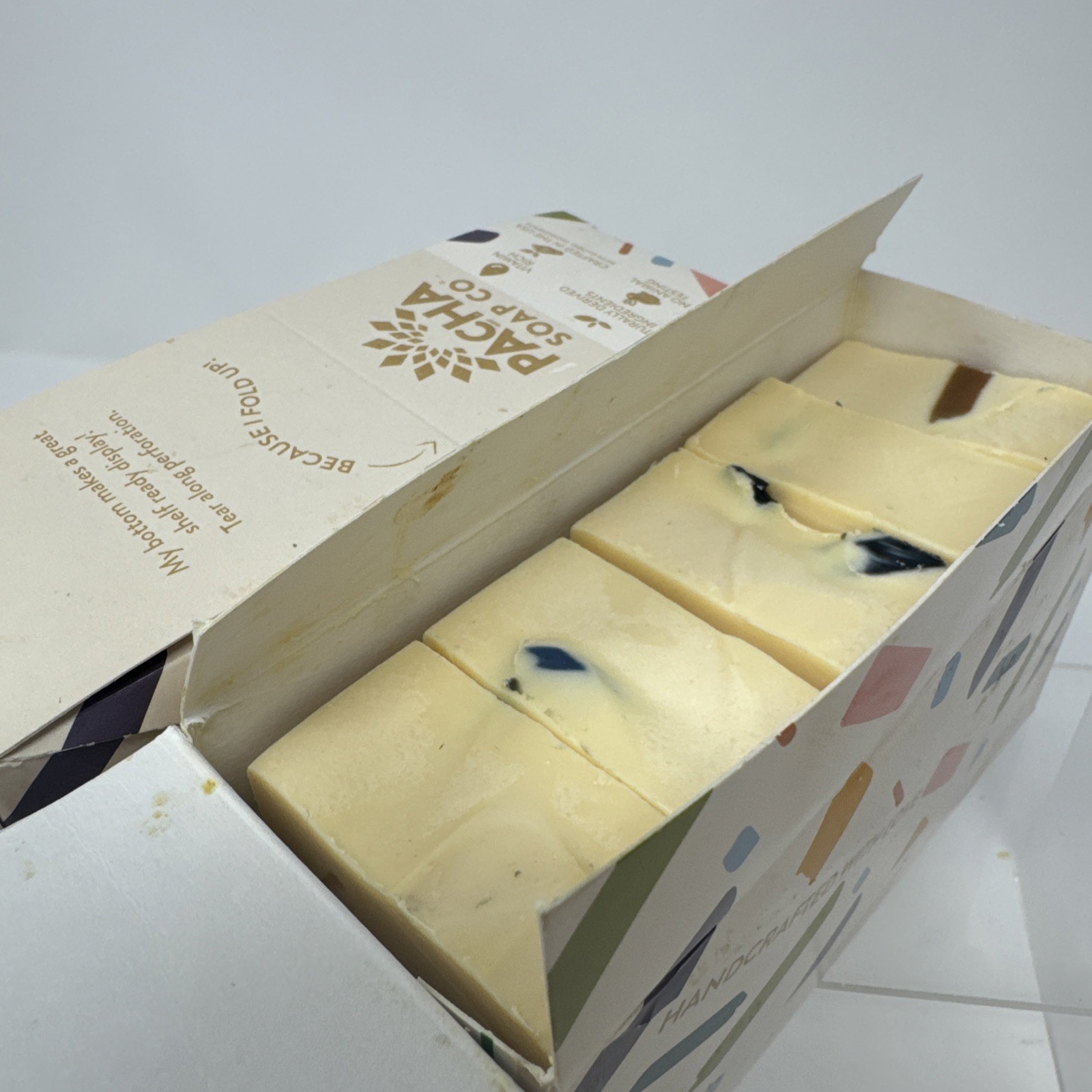 10 Pack Pachafetti Soap Bar 4 oz Pacha Soap Company