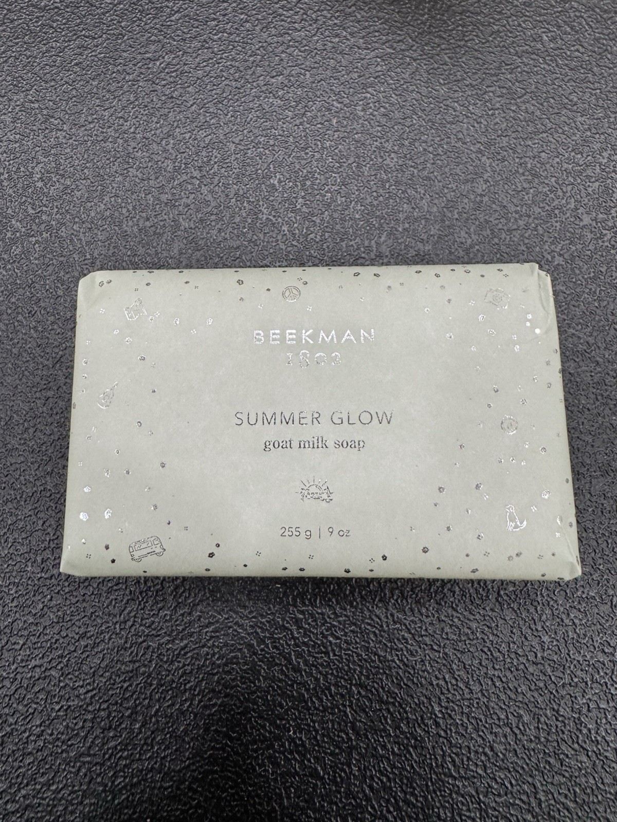 Beekman 1802 SUMMER GLOW 9 oz Bar Soap Goat Milk Jojoba Shea Butter
