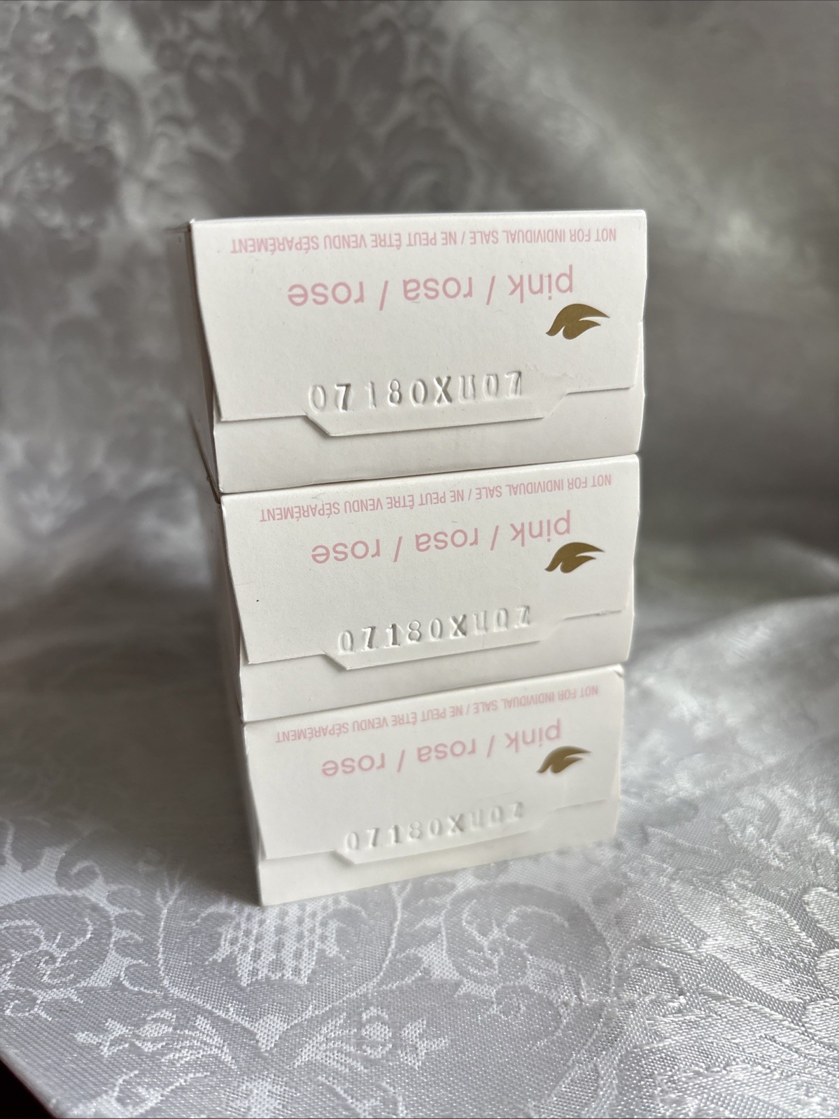 (3) 3.75 oz Bars Dove Pink Beauty Bar Soap 1/4 Moisturizing Cream WonderfulScent