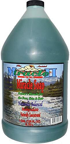 Miracle II Regular Soap – 1 Gallon (128 Ounce) FREE SHIPPING USA
